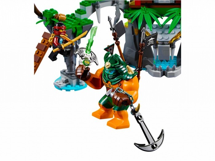 Lego Ninjago. Остров тигриных вдов  